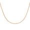 ダニエルウェリントン DANIEL WELLINGTON Elan Flat Chain Necklace Long RG ネックレス DW00400547 レディース ローズゴールド